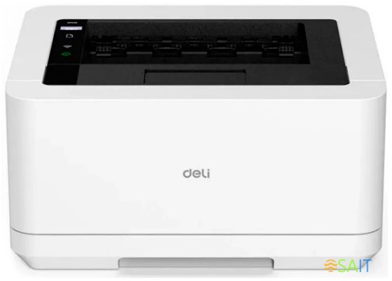 Принтер лазерный Deli P2000 A4 белый