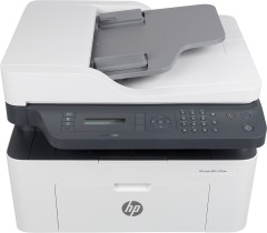МФУ лазерный HP Laser 137fnw (4ZB84A) A4 WiFi белый