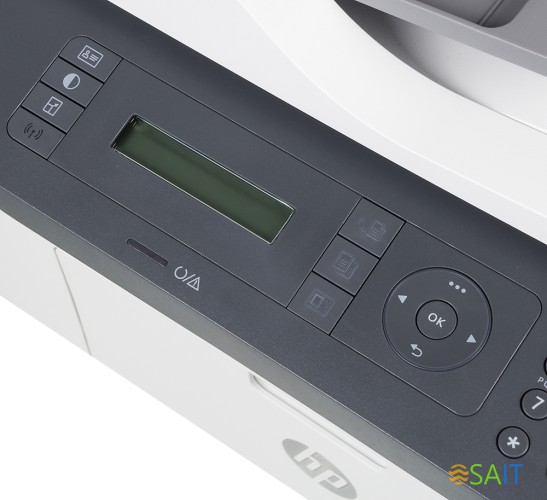 МФУ лазерный HP Laser 137fnw (4ZB84A) A4 WiFi белый