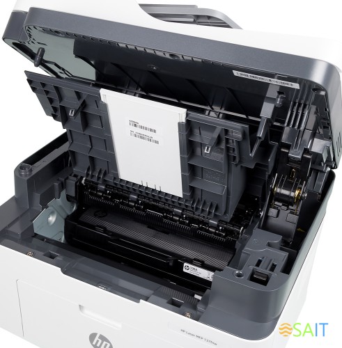 МФУ лазерный HP Laser 137fnw (4ZB84A) A4 WiFi белый