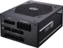 Блок питания Cooler Master ATX 1000W V1000 80+ platinum 24pin APFC 140mm fan 12xSATA Cab Manag RTL