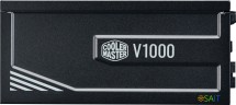 Блок питания Cooler Master ATX 1000W V1000 80+ platinum 24pin APFC 140mm fan 12xSATA Cab Manag RTL
