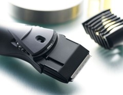 Триммер Panasonic ER-GB36-K520 черный (насадок в компл:1шт)