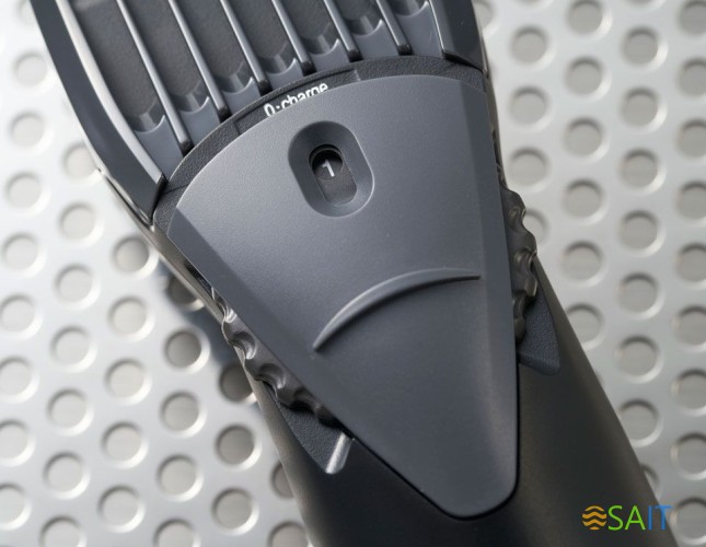 Триммер Panasonic ER-GB36-K520 черный (насадок в компл:1шт)