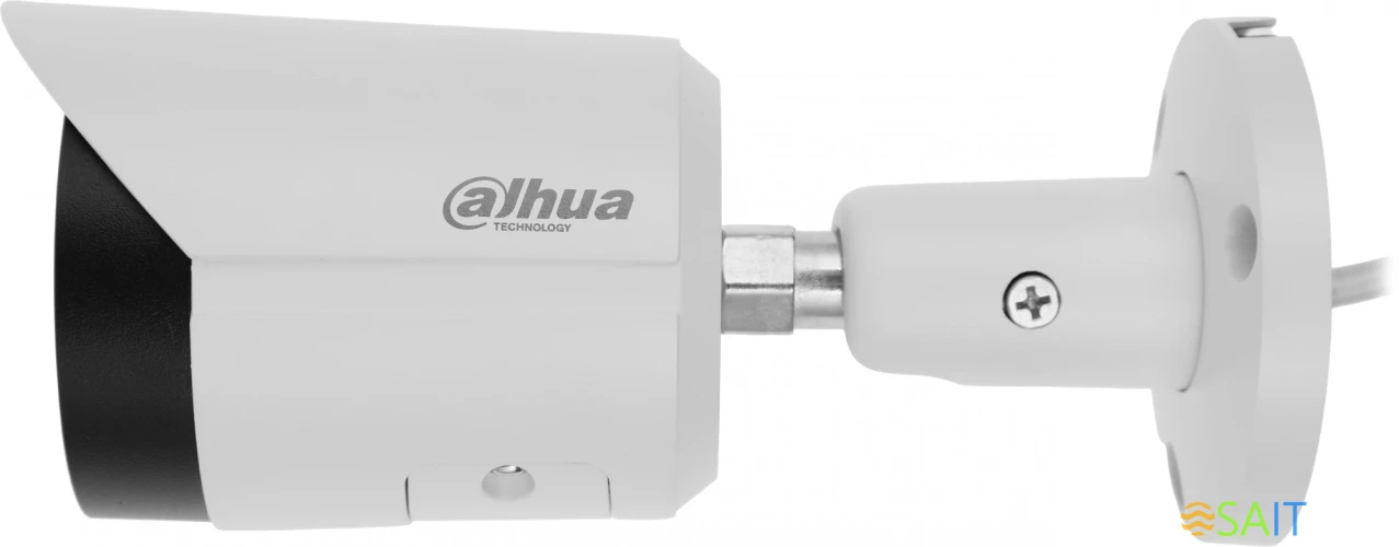 Камера видеонаблюдения IP Dahua DH-IPC-HFW2449S-S-IL-0280B 2.8-2.8мм цв. корп.:белый (DH-IPC-HFW2449SP-S-IL-0280B)