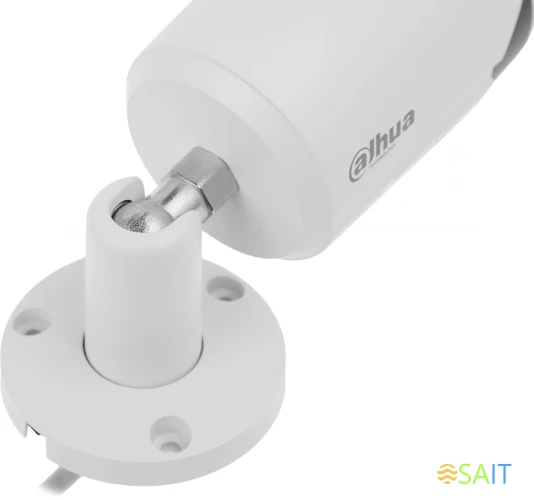 Камера видеонаблюдения IP Dahua DH-IPC-HFW2449S-S-IL-0280B 2.8-2.8мм цв. корп.:белый (DH-IPC-HFW2449SP-S-IL-0280B)