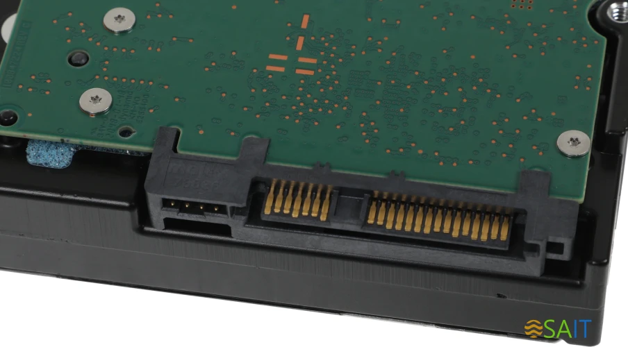 Жесткий диск Seagate SAS 3.0 4TB ST4000NM003A Server Exos 7E8 512E (7200rpm) 256Mb 3.5"