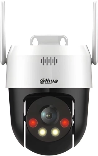 Камера видеонаблюдения IP Dahua DH-P5AE-PV Wi-Fi 4-4мм цв. корп.:белый/черный (DH-P5AE-PV(ДУБЛЬ ИСП 2098351))