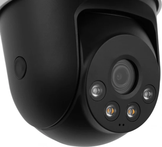 Камера видеонаблюдения IP Dahua DH-P5AE-PV Wi-Fi 4-4мм цв. корп.:белый/черный (DH-P5AE-PV(ДУБЛЬ ИСП 2098351))