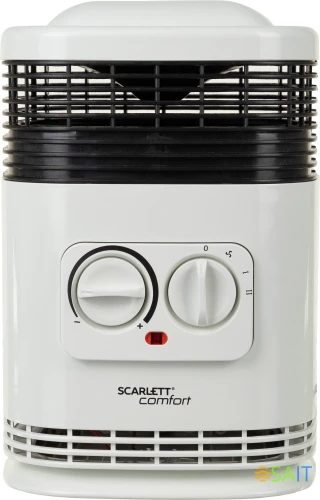 Тепловентилятор Scarlett SC-FH1.513MC 1500Вт белый
