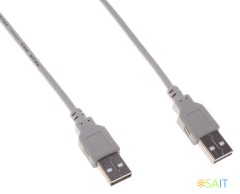Кабель Buro USB A(m) USB A(m) 3м (BHP RET USB_AM30) серый (блистер)
