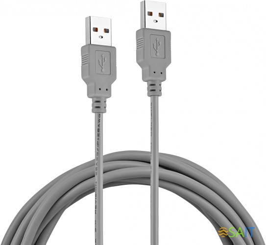Кабель Buro USB A(m) USB A(m) 3м (BHP RET USB_AM30) серый (блистер)