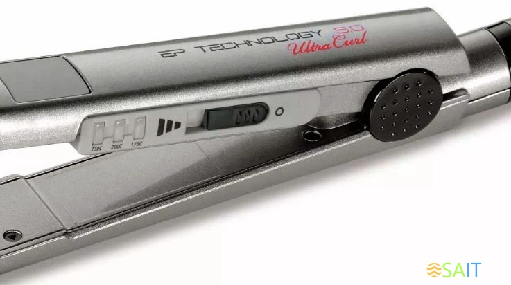 Щипцы Babyliss Pro BAB2071EPE 40Вт серебристый макс.темп.:230С