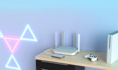 Роутер беспроводной Keenetic Netcraze Ultra (NC-1812) BE7200 10/100/1000/2500BASE-TX/4G ready белый