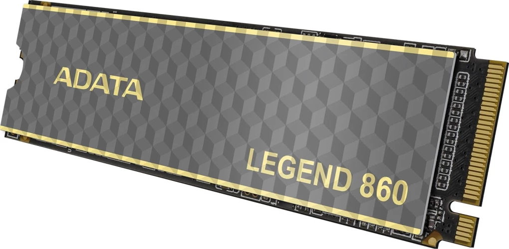 Накопитель SSD A-Data PCIe 4.0 x4 2TB SLEG-860-2000GCS Legend 860 M.2 2280