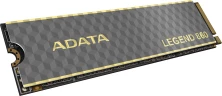 Накопитель SSD A-Data PCIe 4.0 x4 2TB SLEG-860-2000GCS Legend 860 M.2 2280