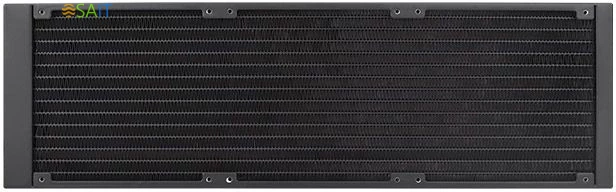 Система водяного охлаждения Thermaltake TH420 V2 Ultra ARGB Soc-AM5/AM4/1200/1700/1851 черный 4-pin 34.7dB Al+Cu LCD Ret (CL-W386-PL14SW-A)