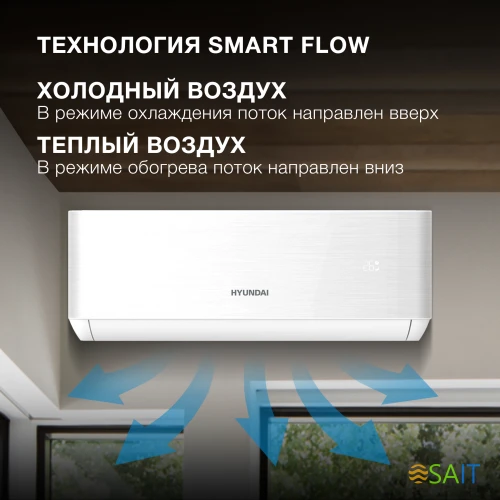 Сплит-система Hyundai HAC-09/T-PRO белый