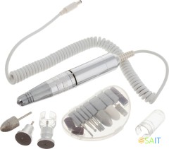 Маникюрно-педикюрный набор Beurer MP100 насадок в компл.:10шт белый