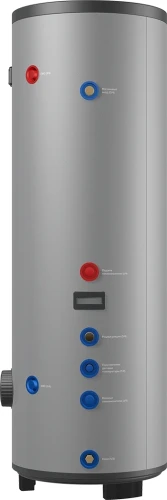 Водонагреватель Thermex Nixen 250 F (combi) 19кВт 250л через теплообменник напольный/серый