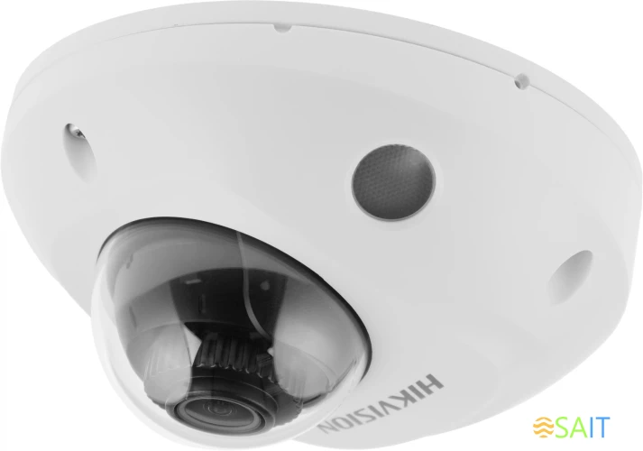 Камера видеонаблюдения IP Hikvision DS-2CD2523G2-IS(2.8mm) 2.8-2.8мм цв. корп.:белый