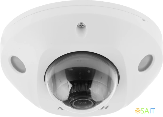 Камера видеонаблюдения IP Hikvision DS-2CD2523G2-IS(2.8mm) 2.8-2.8мм цв. корп.:белый