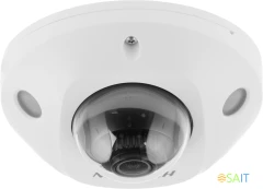 Камера видеонаблюдения IP Hikvision DS-2CD2523G2-IS(2.8mm) 2.8-2.8мм цв. корп.:белый