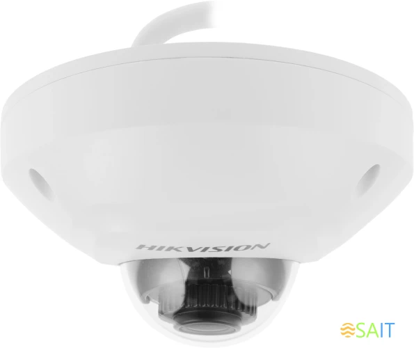 Камера видеонаблюдения IP Hikvision DS-2CD2523G2-IS(2.8mm) 2.8-2.8мм цв. корп.:белый