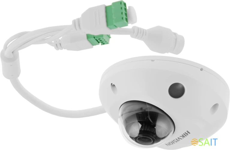 Камера видеонаблюдения IP Hikvision DS-2CD2523G2-IS(2.8mm) 2.8-2.8мм цв. корп.:белый