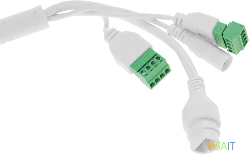 Камера видеонаблюдения IP Hikvision DS-2CD2523G2-IS(2.8mm) 2.8-2.8мм цв. корп.:белый