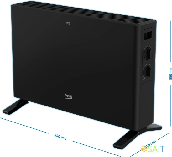 Конвектор Beko Winter Range RHC 5218 B 1800Вт черный