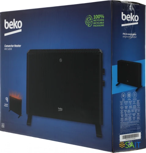 Конвектор Beko Winter Range RHC 5218 B 1800Вт черный