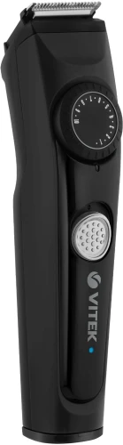 Триммер Vitek Euphoria VT-2548 черный (насадок в компл:5шт)