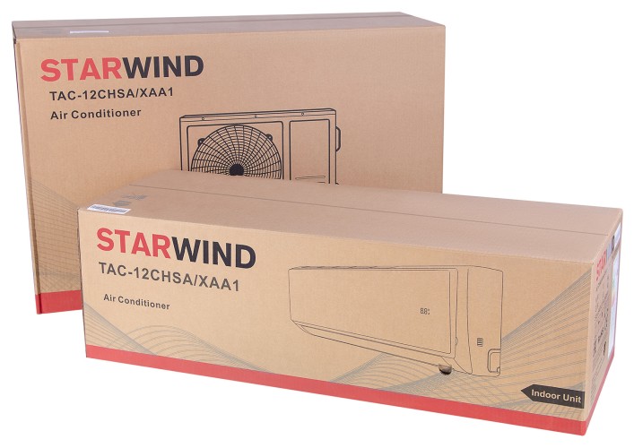 Сплит-система Starwind TAC-12CHSA/XAA1 белый