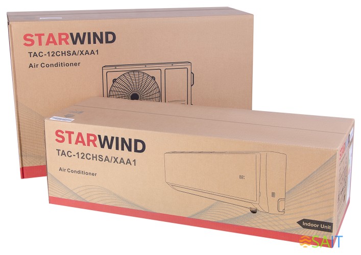 Сплит-система Starwind TAC-12CHSA/XAA1 белый