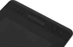 Графический планшет-монитор Huion Kamvas Pro 12 USB черный