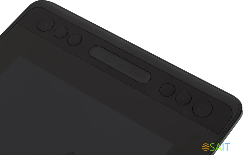 Графический планшет-монитор Huion Kamvas Pro 12 USB черный