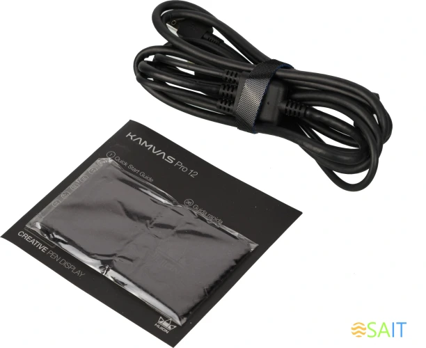 Графический планшет-монитор Huion Kamvas Pro 12 USB черный