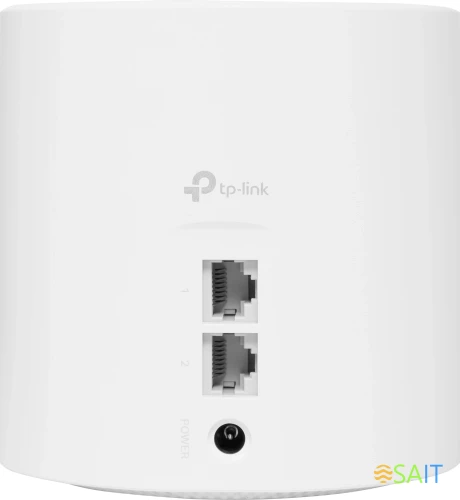 Бесшовный Mesh роутер TP-Link Deco X10 (DECO X10(1-PACK)) AX1500 10/100/1000BASE-TX белый