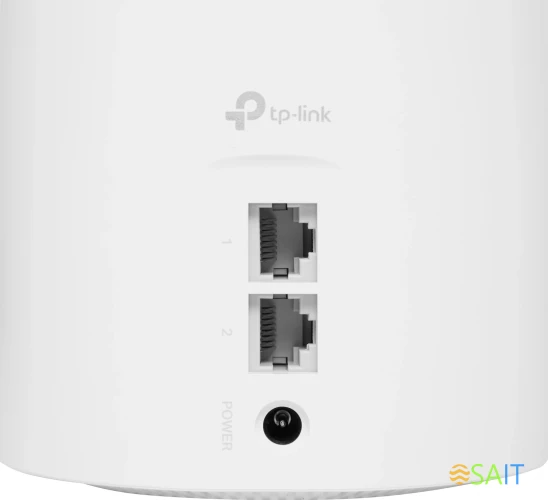 Бесшовный Mesh роутер TP-Link Deco X10 (DECO X10(1-PACK)) AX1500 10/100/1000BASE-TX белый