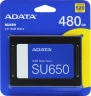 Накопитель SSD A-Data SATA-III 480GB ASU650SS-480GT-R Ultimate SU650 2.5"