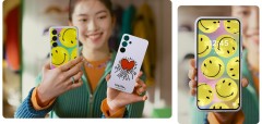 Чехол (клип-кейс) Samsung для Samsung Galaxy S24+ Flipsuit Case S24+ желтый/прозрачный (EF-MS926CYEGRU)