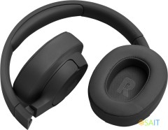 Гарнитура накладные JBL Tune 770NC 1.2м черный беспроводные bluetooth оголовье (JBLT770NCBLKCN)