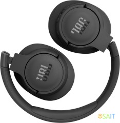Гарнитура накладные JBL Tune 770NC 1.2м черный беспроводные bluetooth оголовье (JBLT770NCBLKCN)