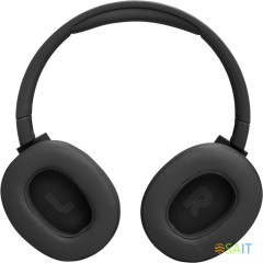 Гарнитура накладные JBL Tune 770NC 1.2м черный беспроводные bluetooth оголовье (JBLT770NCBLKCN)