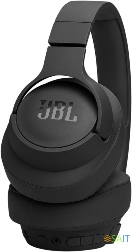 Гарнитура накладные JBL Tune 770NC 1.2м черный беспроводные bluetooth оголовье (JBLT770NCBLKCN)