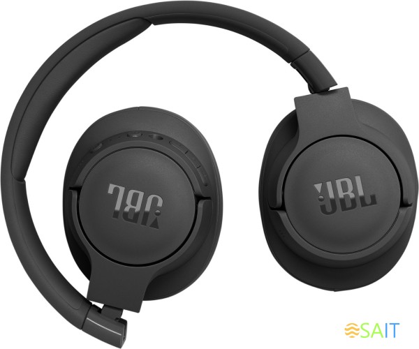 Гарнитура накладные JBL Tune 770NC 1.2м черный беспроводные bluetooth оголовье (JBLT770NCBLKCN)