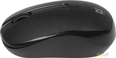 Мышь Defender Datum MM-285 черный оптическая 1600dpi беспров. USB 2but (52285)