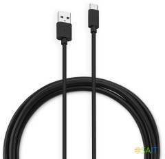 Кабель Buro USB-TC-1.2B2A USB (m)-USB Type-C (m) 1.2м черный