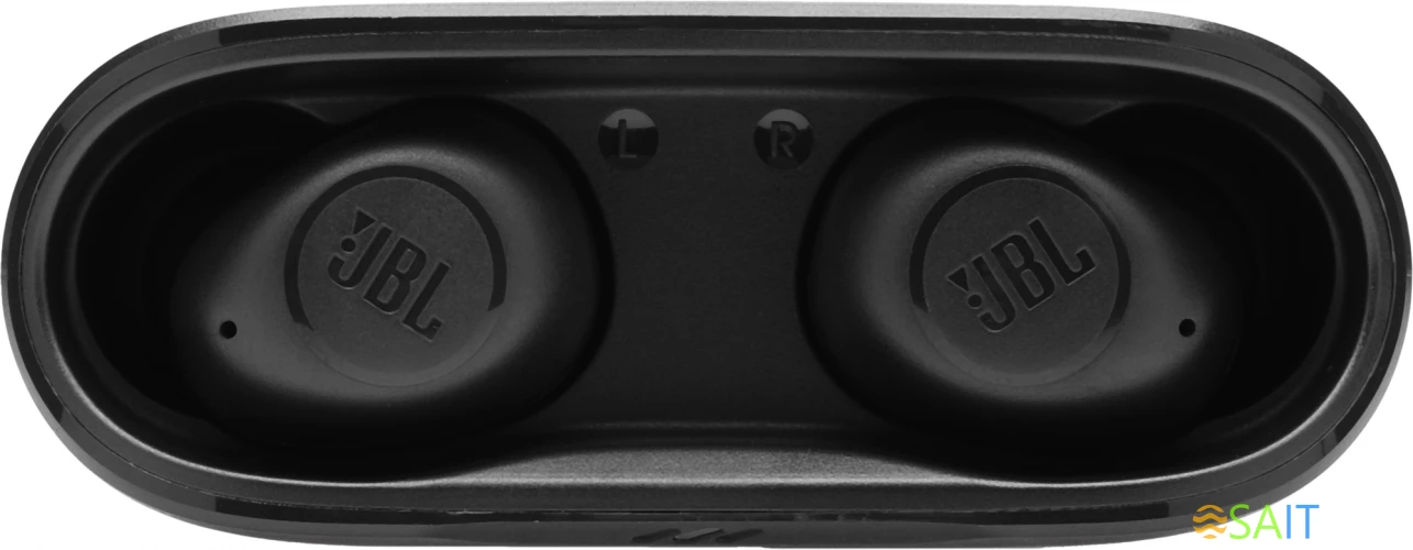 Гарнитура внутриканальные JBL Wave Buds черный беспроводные bluetooth в ушной раковине (JBLWBUDSBLK)